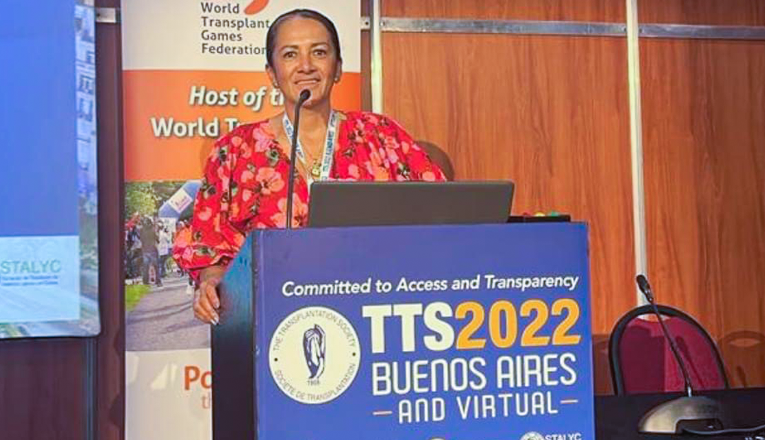 TTS  – Congreso de la Sociedad Internacional de Trasplantes
