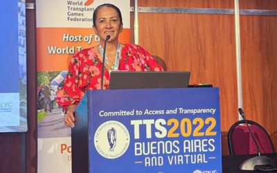 TTS  – Congreso de la Sociedad Internacional de Trasplantes