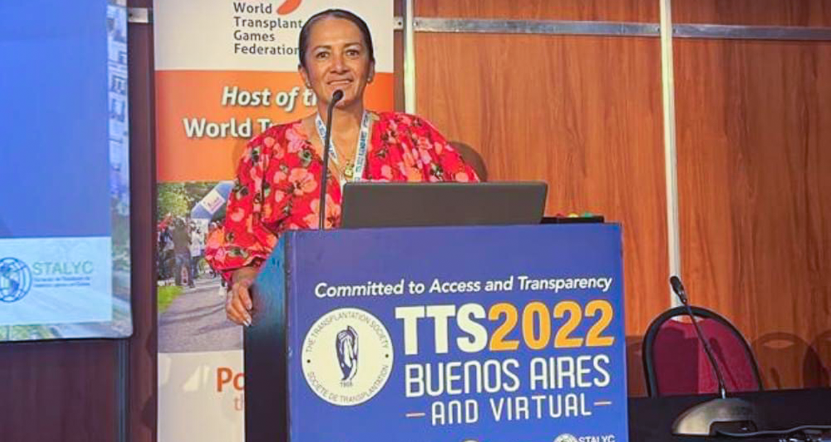 TTS - Congreso de la Sociedad Internacional de Trasplantes